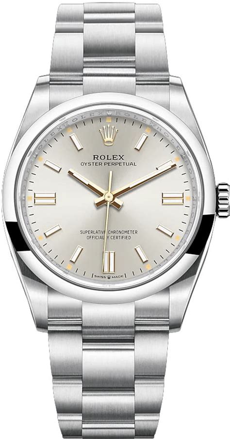 rolex oyster 36mm steel-staal n witgoud|Rolex Oyster perpetual 36mm.